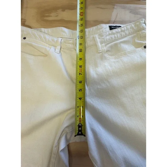 Bonobos Men's Premium 4-Way Stretch Jeans Athletic 38x30 White